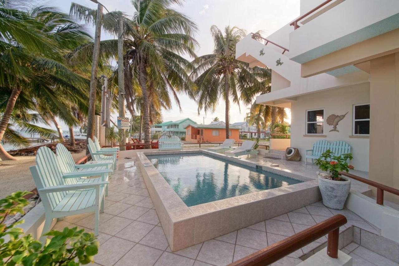 Pura Vida Inn Caye Caulker Buitenkant foto