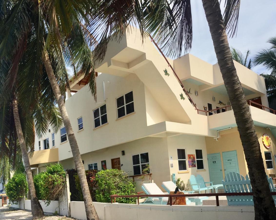 Pura Vida Inn Caye Caulker Buitenkant foto