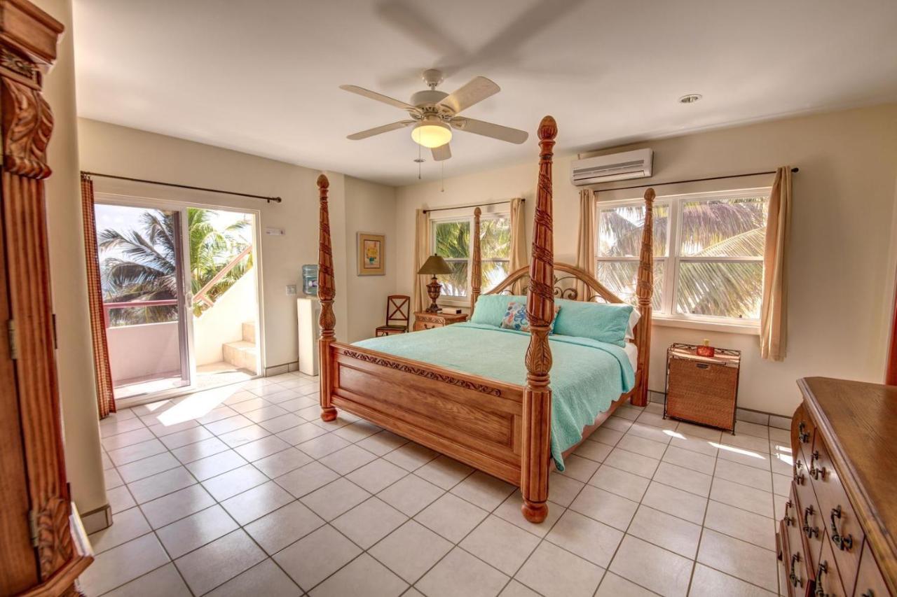 Pura Vida Inn Caye Caulker Buitenkant foto