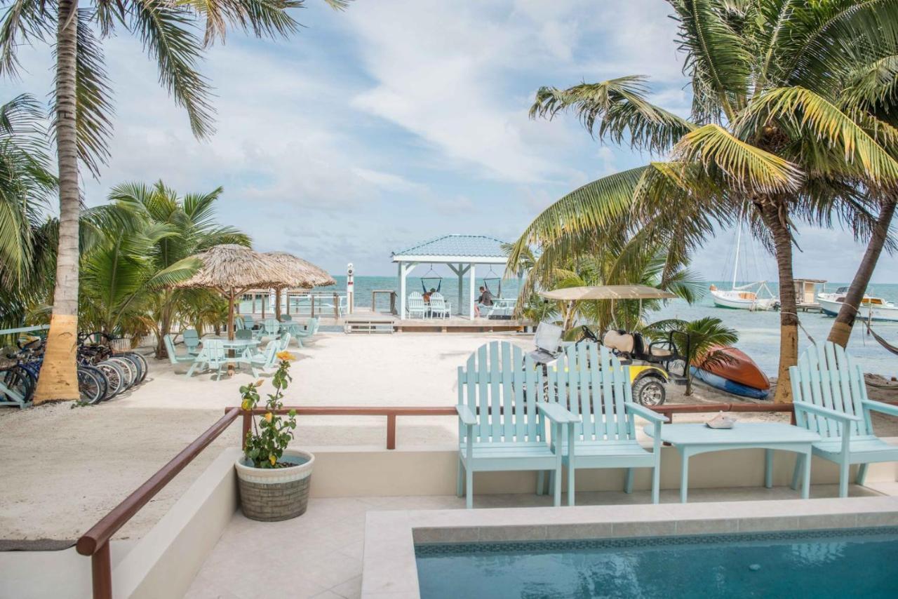 Pura Vida Inn Caye Caulker Buitenkant foto