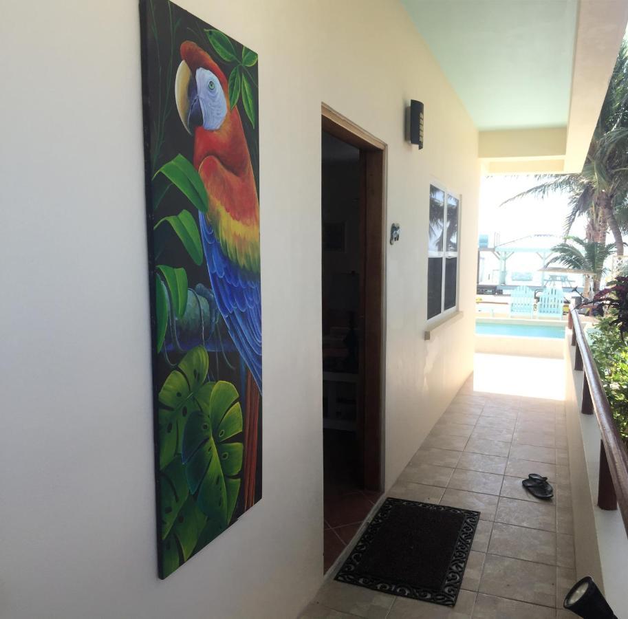 Pura Vida Inn Caye Caulker Buitenkant foto