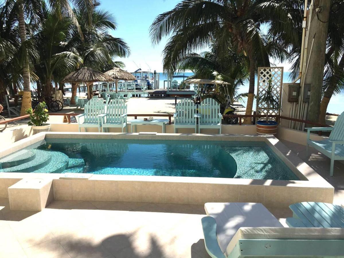 Pura Vida Inn Caye Caulker Buitenkant foto
