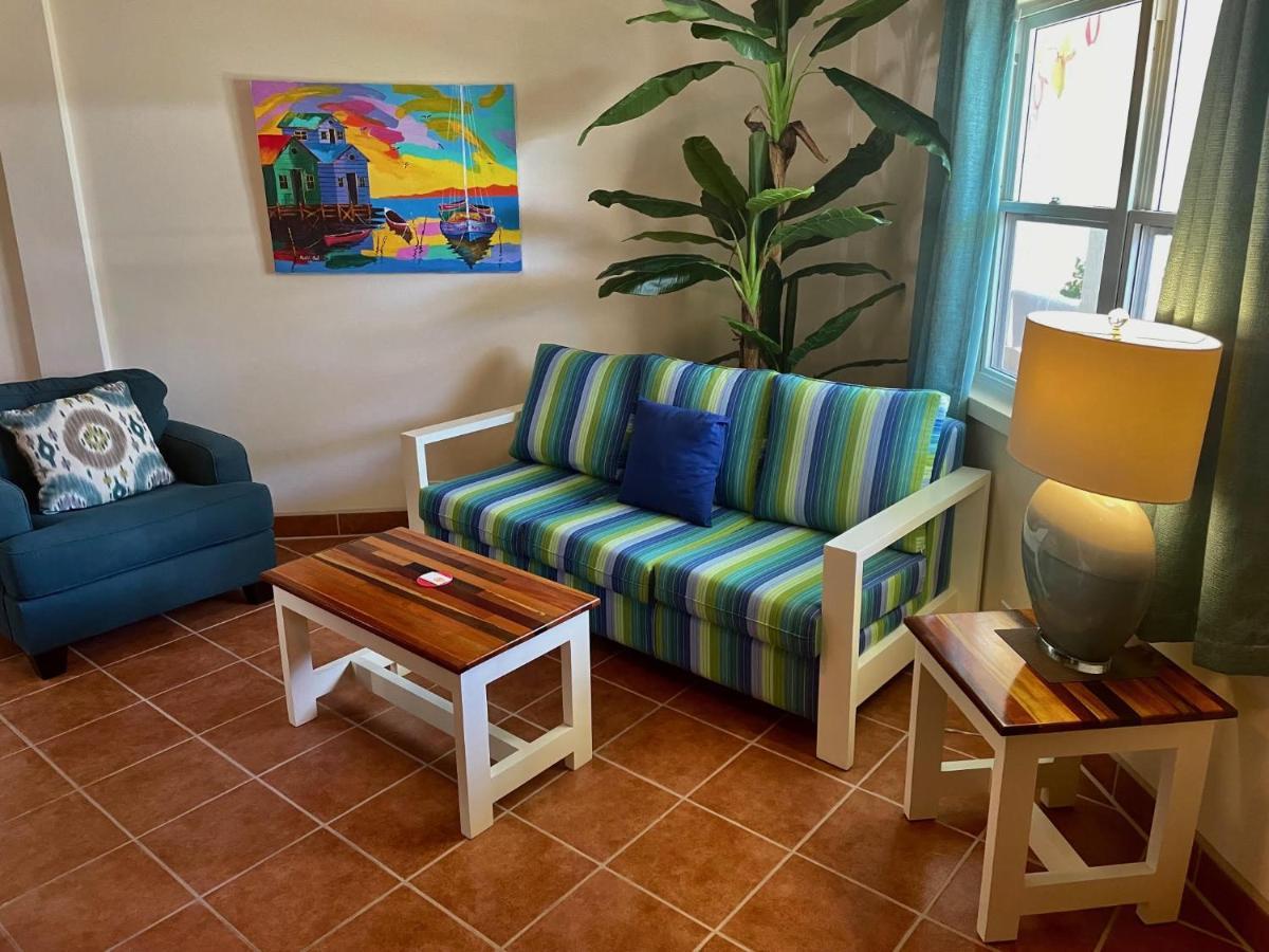 Pura Vida Inn Caye Caulker Buitenkant foto